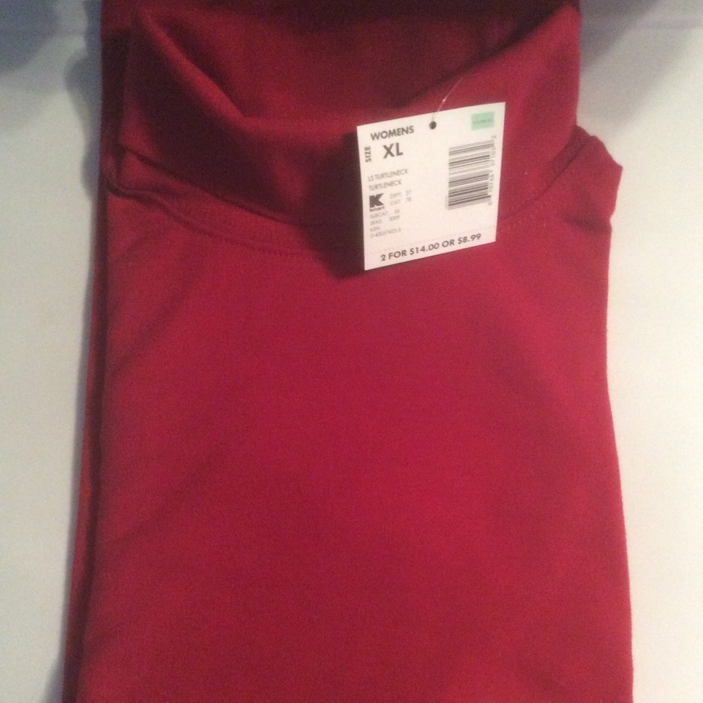 Red Turtleneck